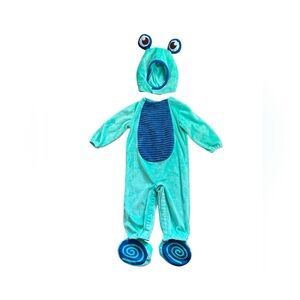 Party City Snail Crawler Halloween Costume for Baby 12-24 Months Green Blue